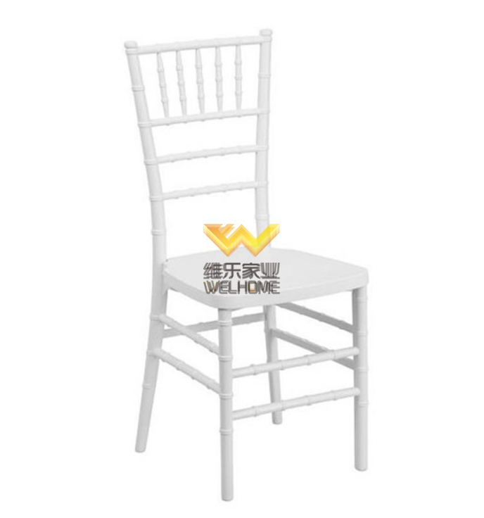 American Style Classic White Wooden Chiavari Chair